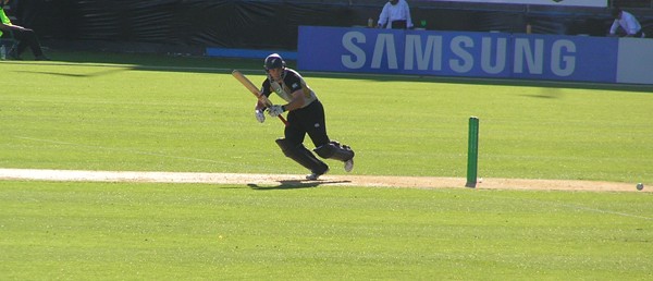 Black Caps Batting